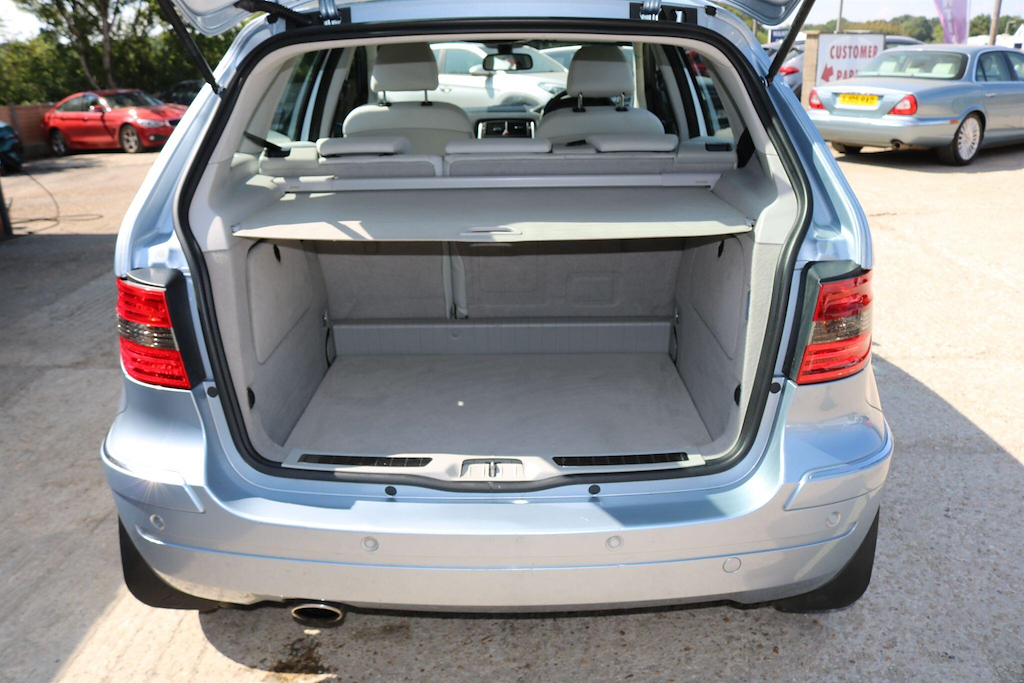 Mercedes-Benz B Class Class Grey #22