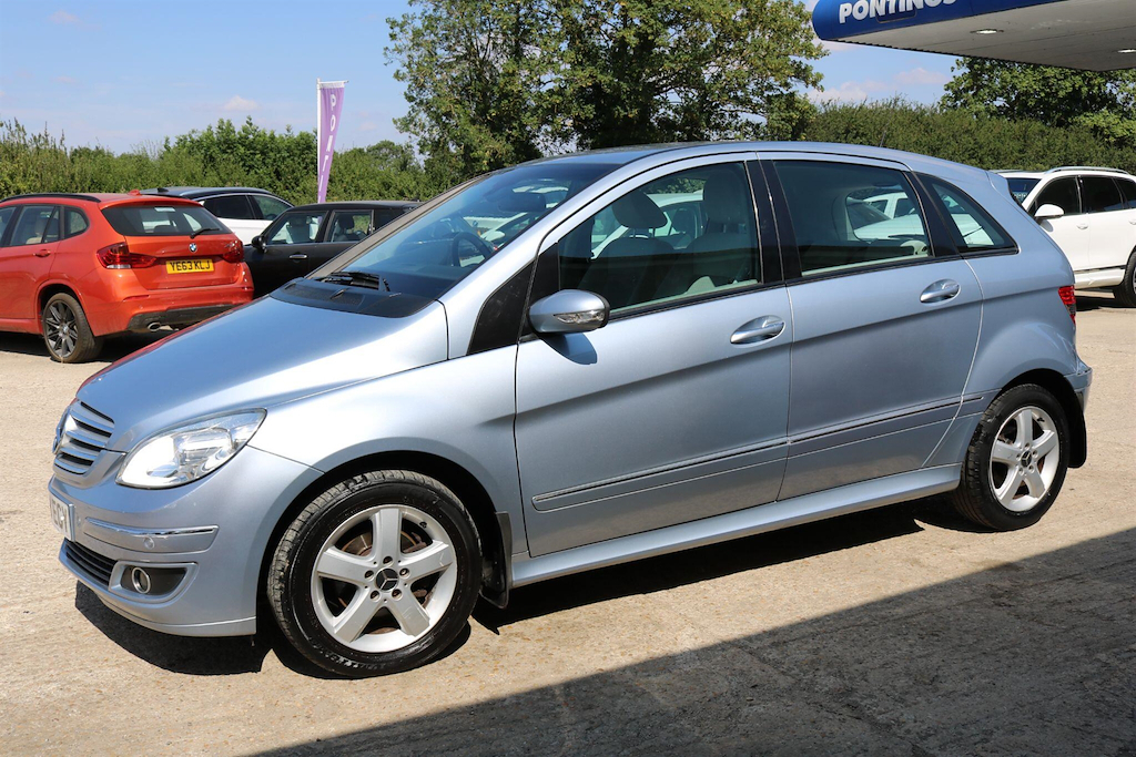 Mercedes-Benz B Class Class Grey #13