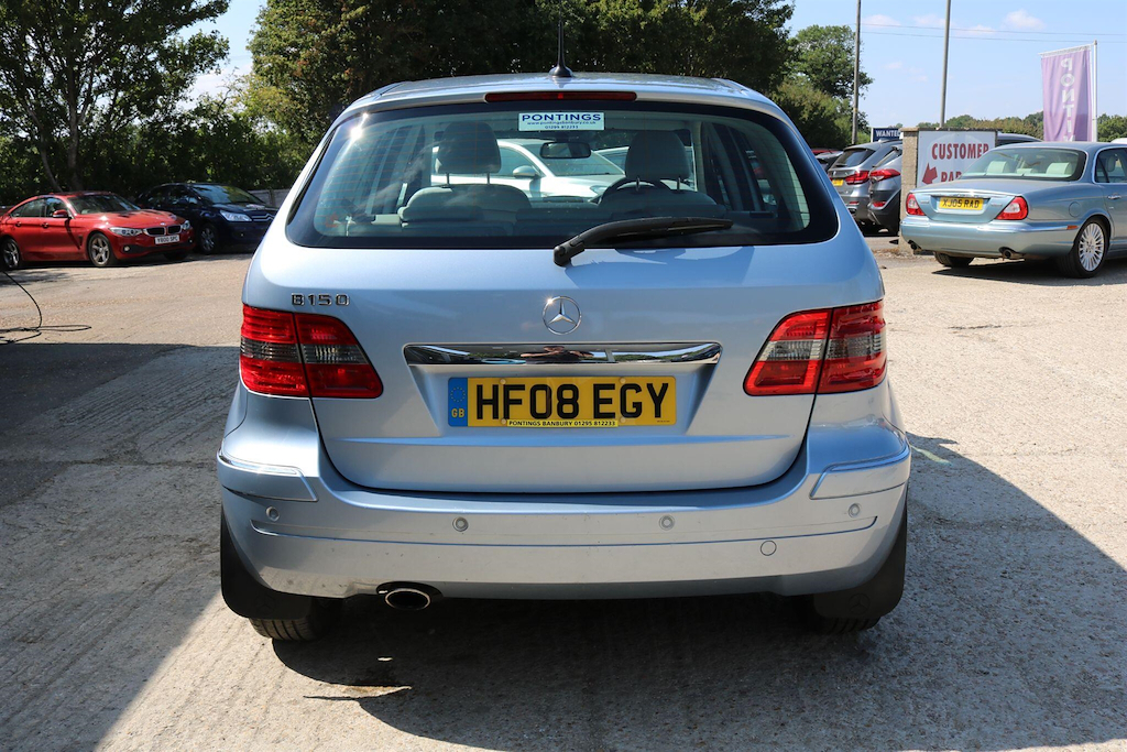 Mercedes-Benz B Class Class Grey #8