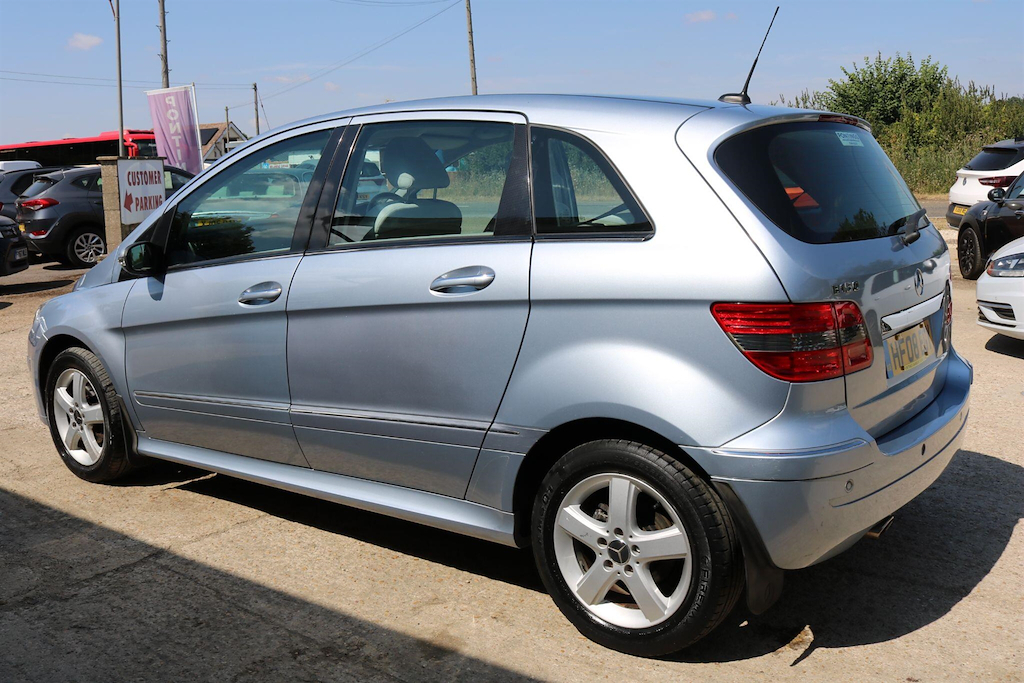 Mercedes-Benz B Class Class Grey #10