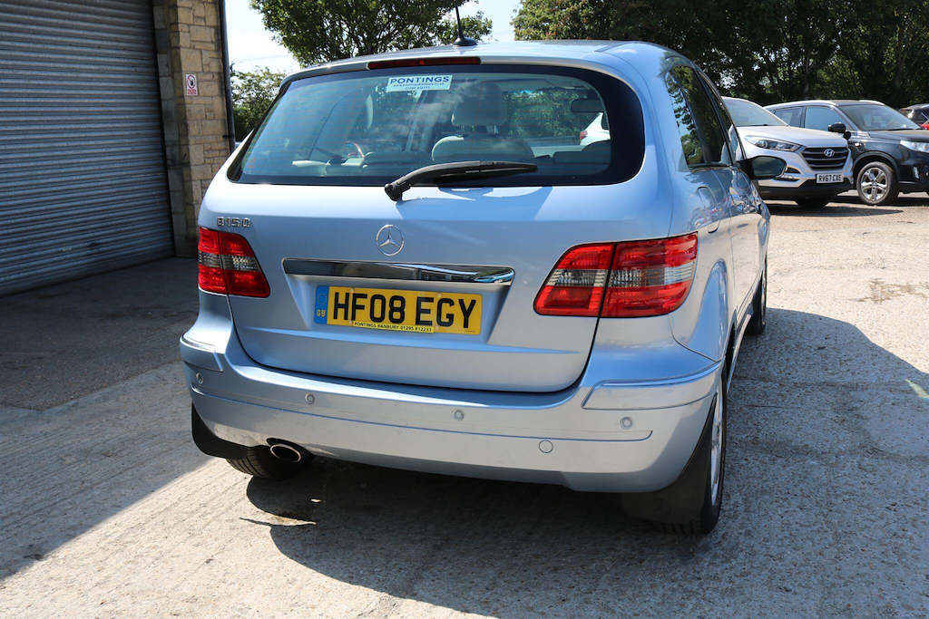 Mercedes-Benz B Class Class Grey #7