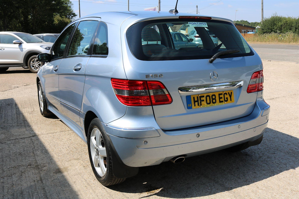 Mercedes-Benz B Class Class Grey #9
