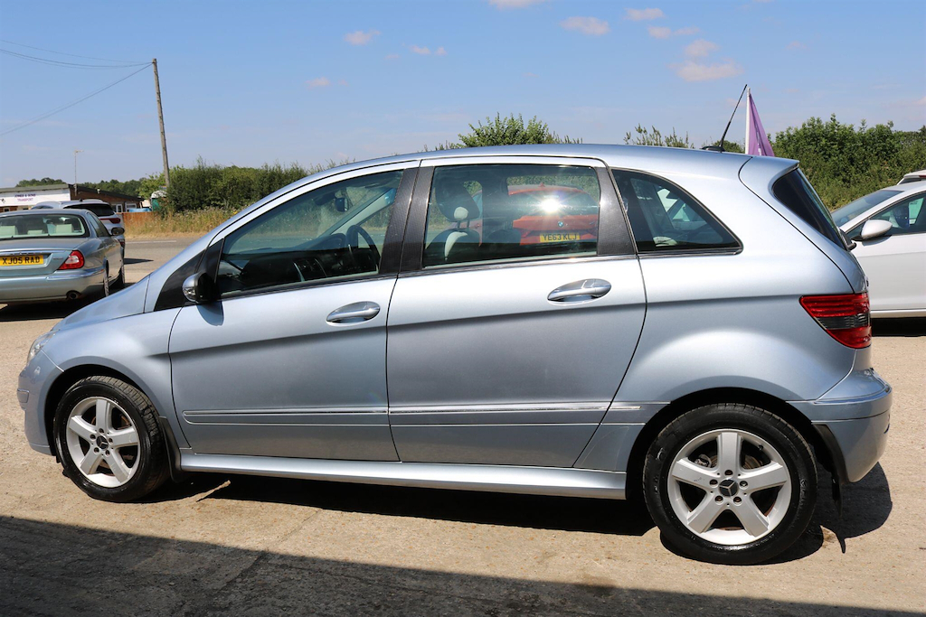 Mercedes-Benz B Class Class Grey #11
