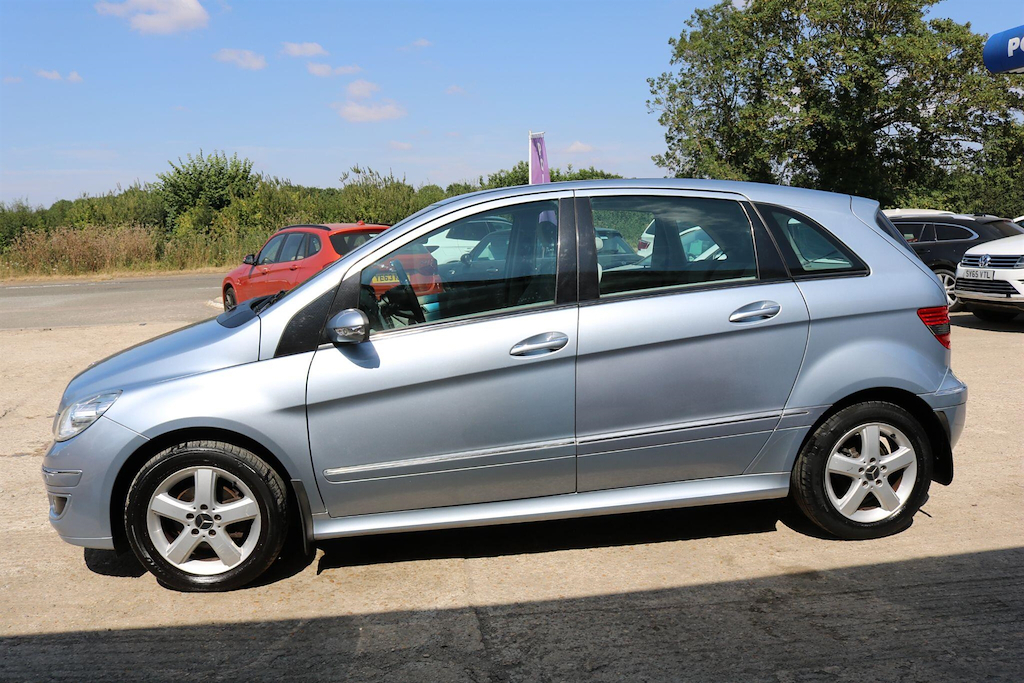 Mercedes-Benz B Class Class Grey #12