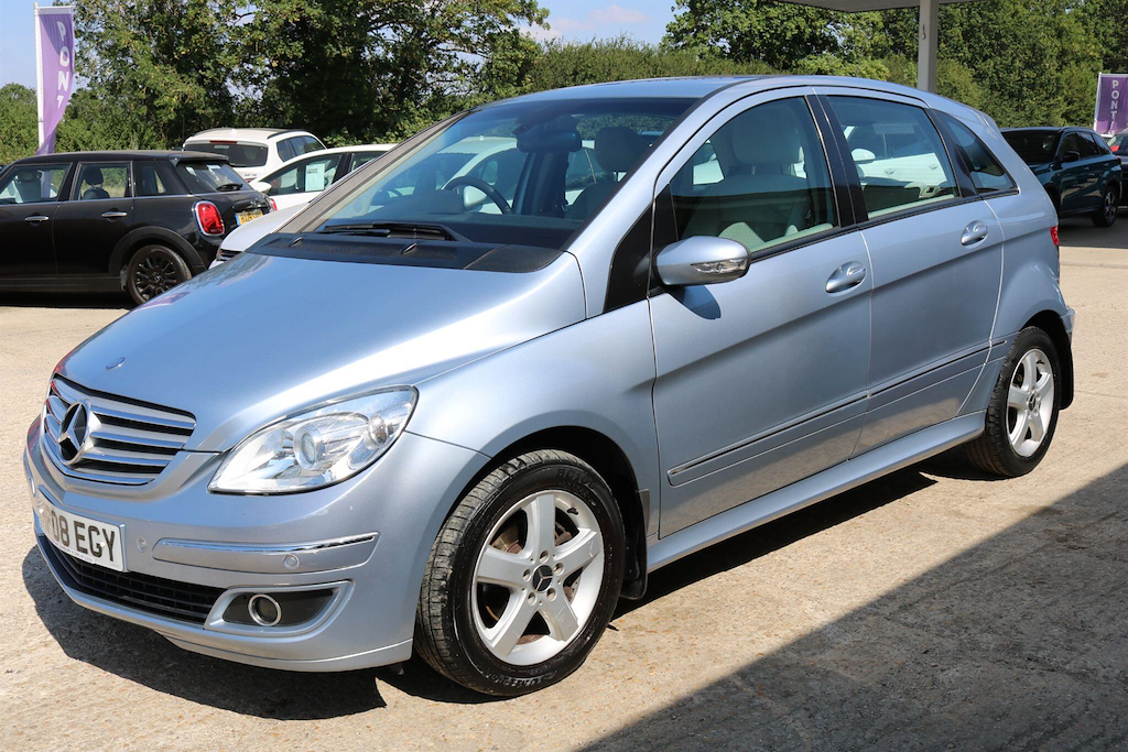 Mercedes-Benz B Class Class Grey #14