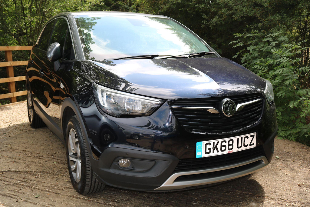 Vauxhall Crossland X 1.2 Turbo Tech Line Nav Euro 6 Ss 