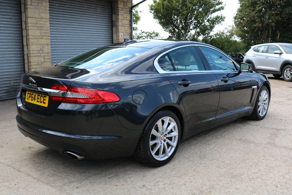 Jaguar XF 3.0D V6 Premium Luxury Euro 5 Ss Grey #6