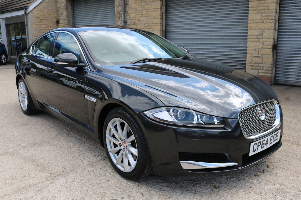 Jaguar XF 3.0D V6 Premium Luxury Euro 5 Ss Grey