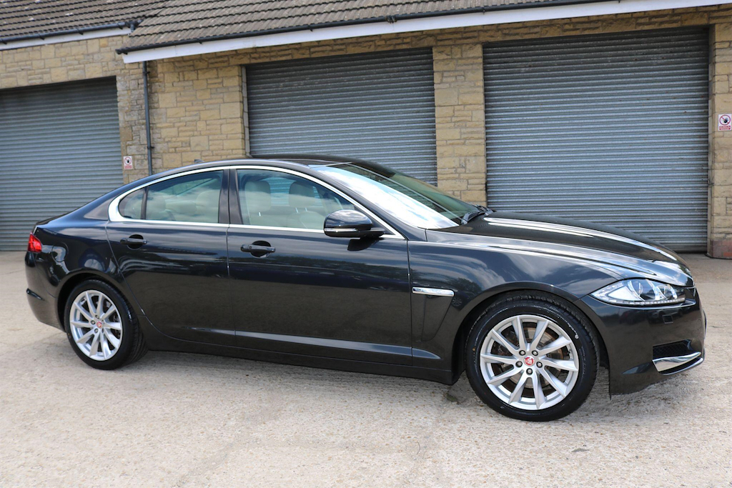 Jaguar XF 3.0D V6 Premium Luxury Euro 5 Ss Grey #3