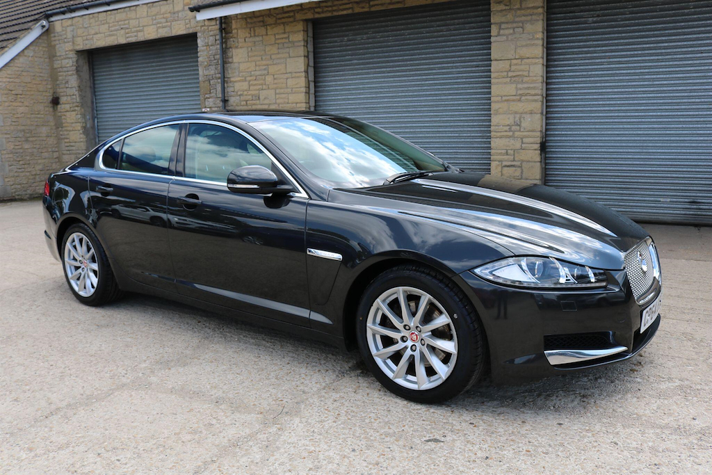 Jaguar XF 3.0D V6 Premium Luxury Euro 5 Ss Grey #2