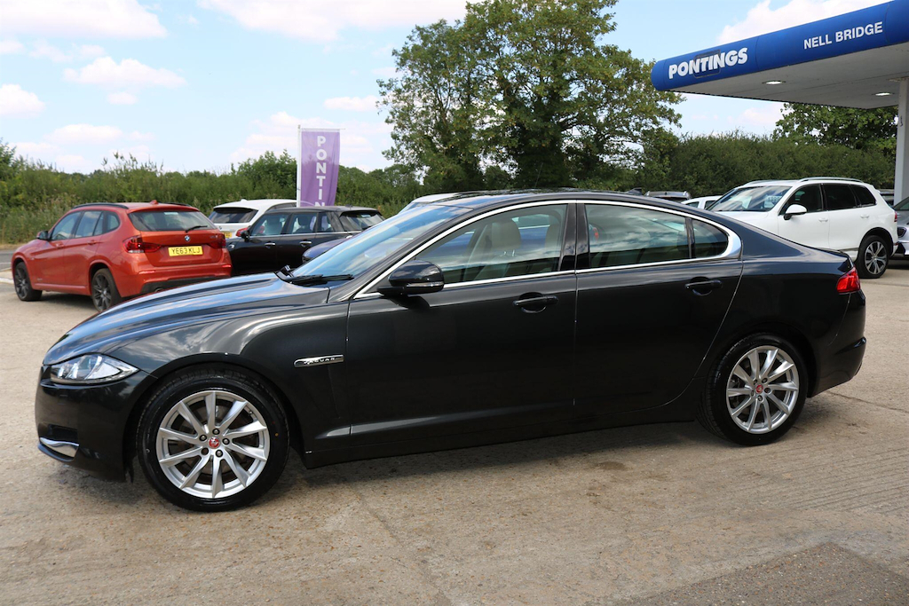 Jaguar XF Green #13