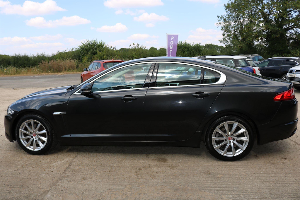 Jaguar XF Green #12