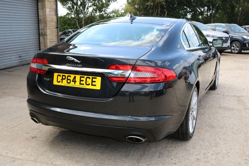 Jaguar XF Green #7