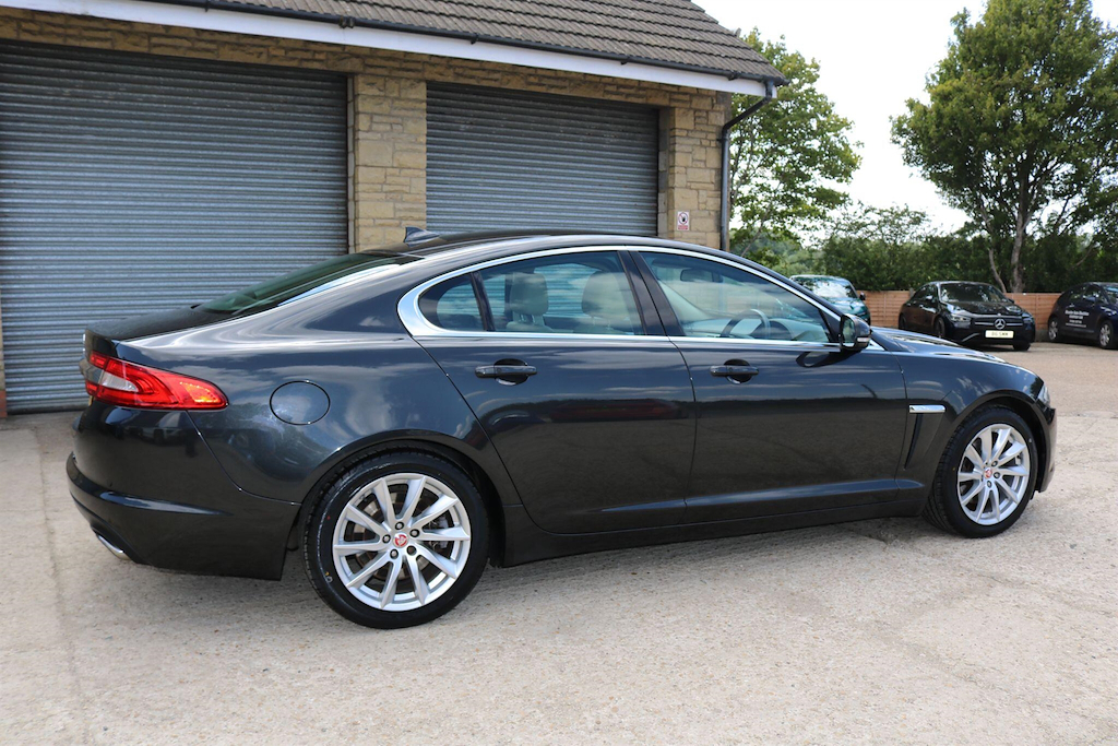 Jaguar XF 3.0D V6 Premium Luxury Euro 5 Ss Grey #5