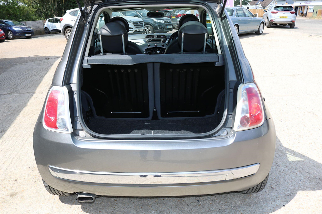Fiat 500 Blue #22