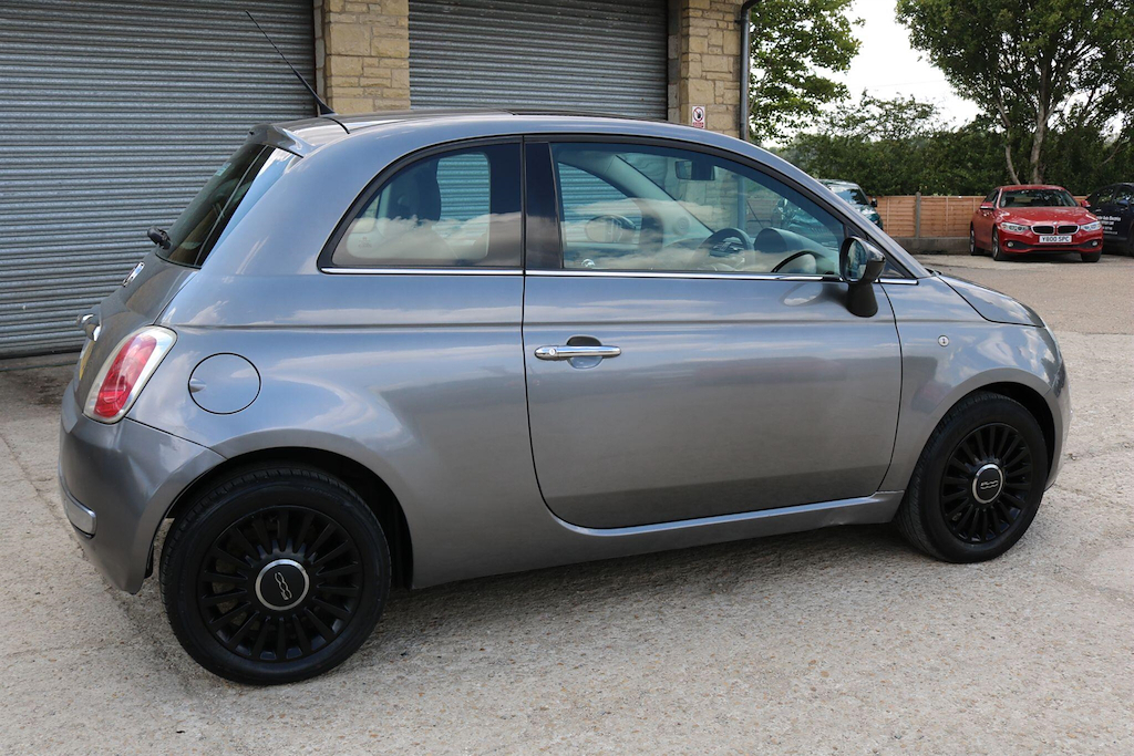 Fiat 500 1.2 Lounge Dualogic Euro 4 Grey #5