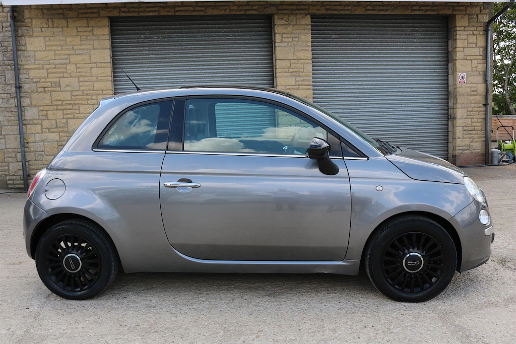 Fiat 500 1.2 Lounge Dualogic Euro 4 Grey #4