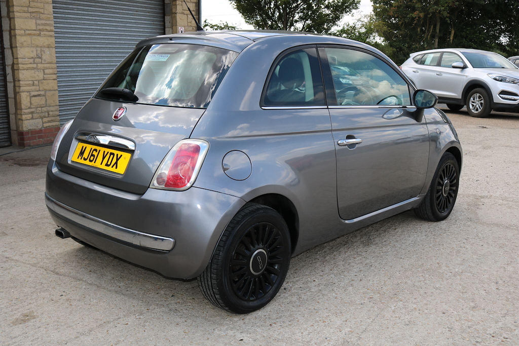 Fiat 500 1.2 Lounge Dualogic Euro 4 Grey #6