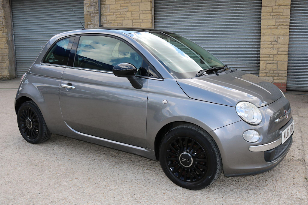 Fiat 500 1.2 Lounge Dualogic Euro 4 Grey #2