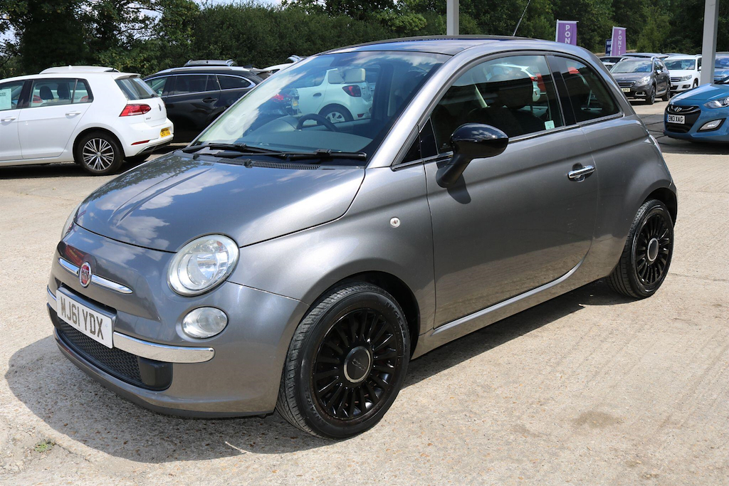 Fiat 500 Blue #14