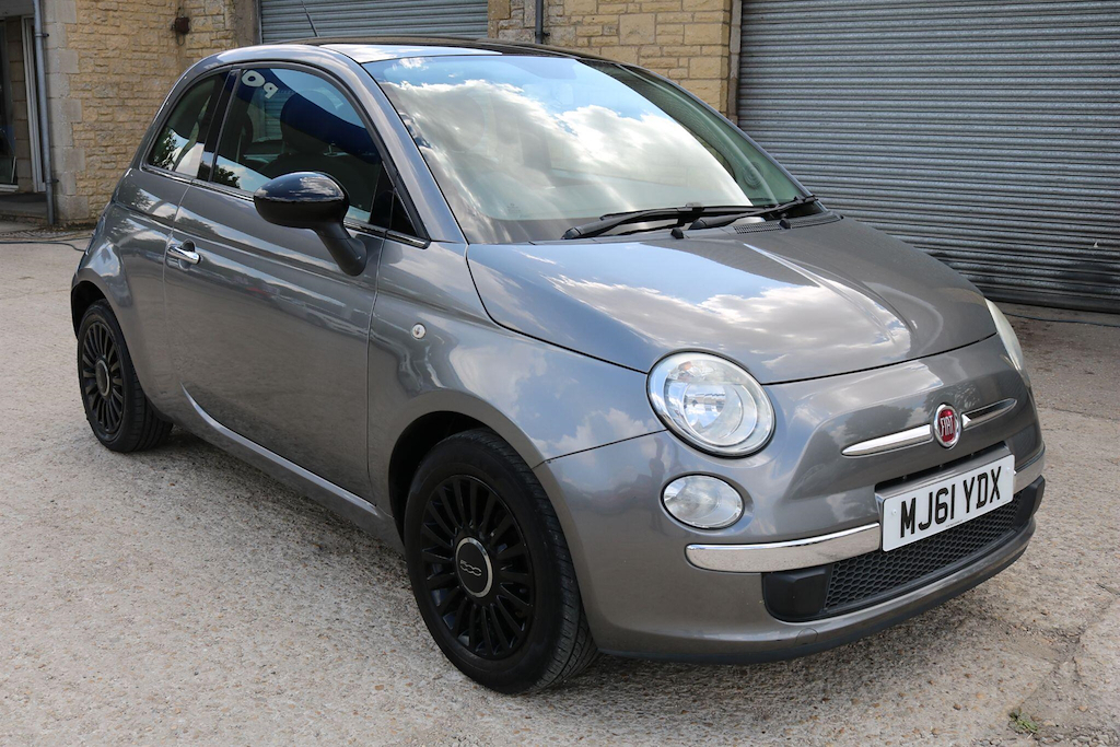 Fiat 500 1.2 Lounge Dualogic Euro 4 Grey