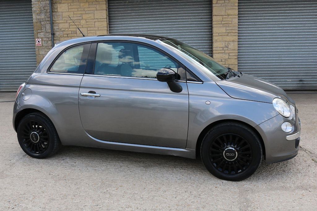 Fiat 500 1.2 Lounge Dualogic Euro 4 Grey #3