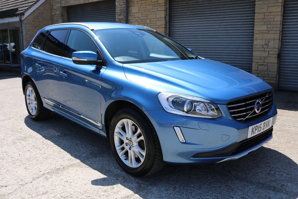 Volvo XC60 2.4 D5 Se Lux Nav Geartronic Awd Euro 5