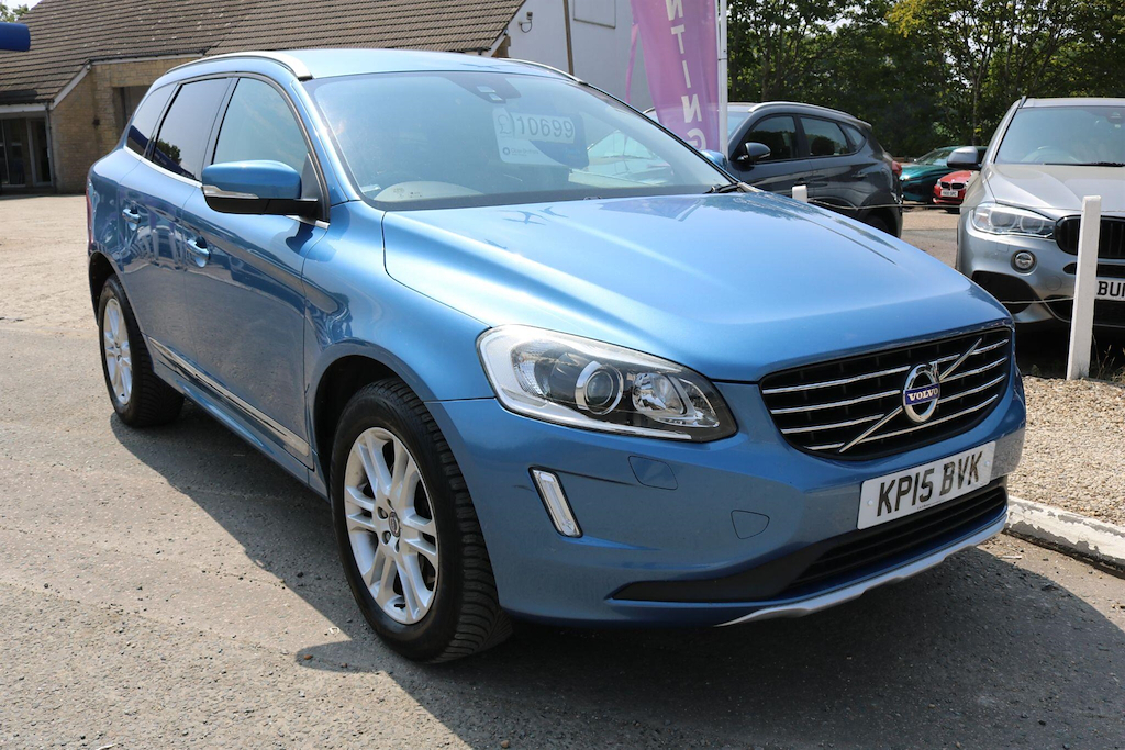 Volvo XC60 2.4 D5 Se Lux Nav Geartronic Awd Euro 5