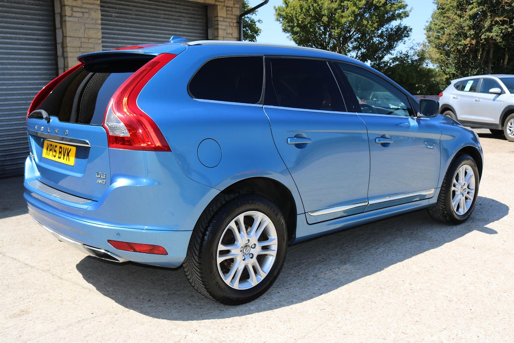 Volvo XC60 2.4 D5 Se Lux Nav Geartronic Awd Euro 5 KP15BVK #6