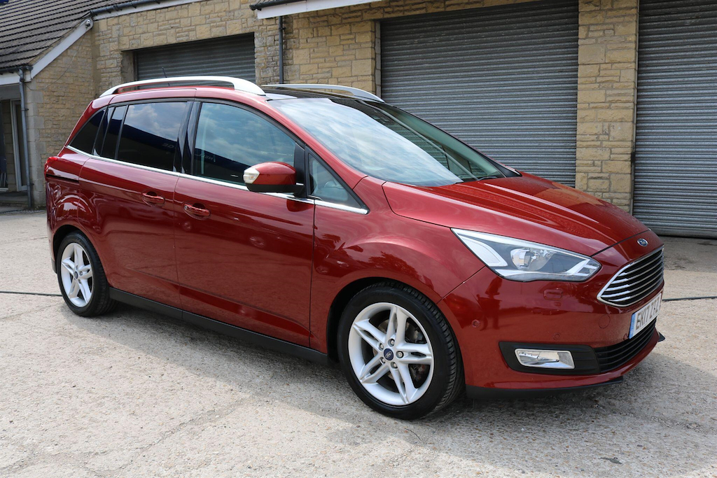 Ford Grand C-Max 1.5 Tdci Titanium X Euro 6 Ss  #2