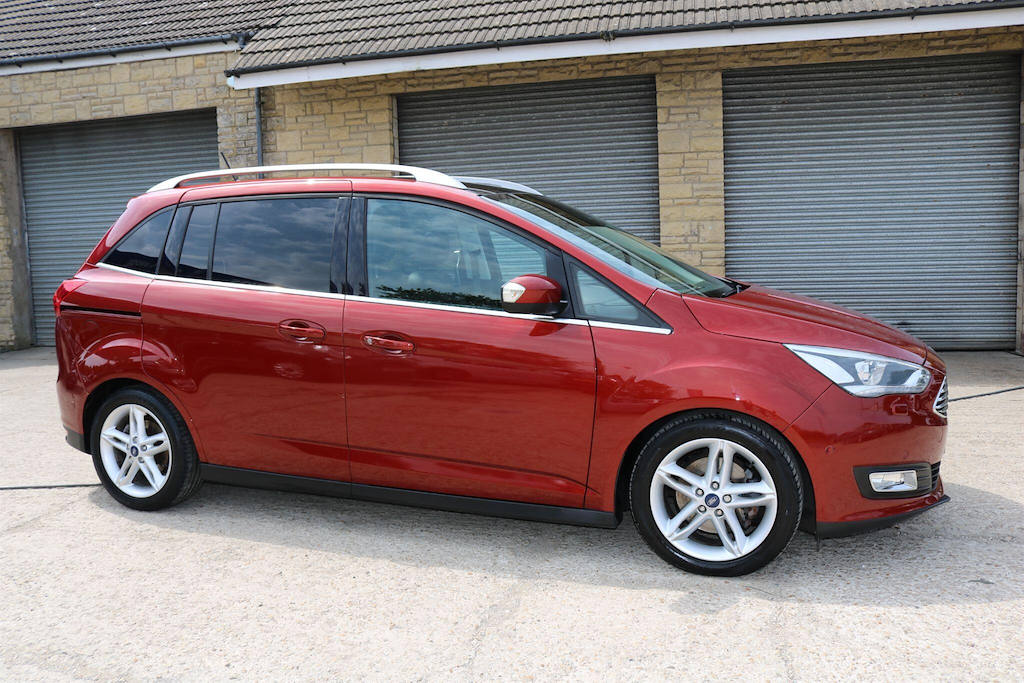 Ford Grand C-Max 1.5 Tdci Titanium X Euro 6 Ss  #3