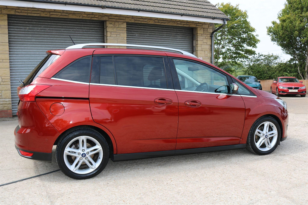 Ford Grand C-Max 1.5 Tdci Titanium X Euro 6 Ss  #5