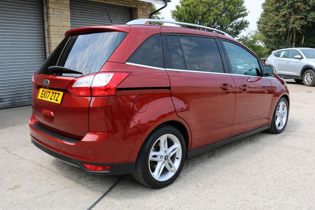 Ford Grand C-Max 1.5 Tdci Titanium X Euro 6 Ss  #6