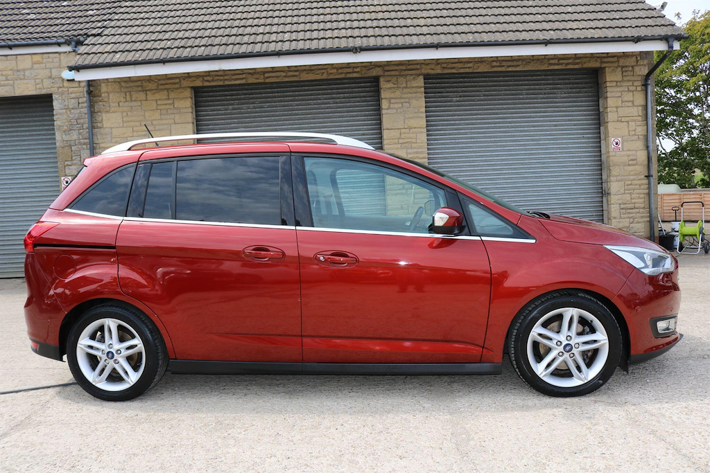 Ford Grand C-Max 1.5 Tdci Titanium X Euro 6 Ss  #4
