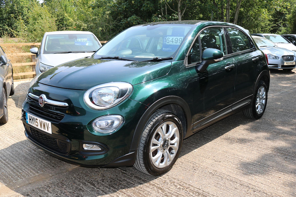Fiat 500X 1.4 Multiair Pop Star Euro 6 Ss