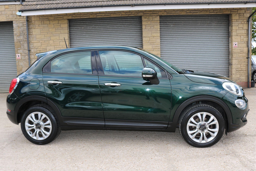 Fiat 500X 1.4 Multiair Pop Star Euro 6 Ss HY15WWV  #4