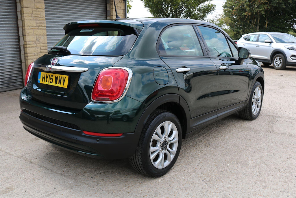 Fiat 500X 1.4 Multiair Pop Star Euro 6 Ss HY15WWV  #6