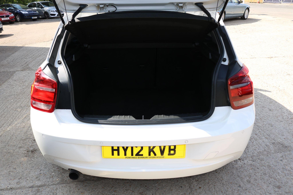 BMW 1 Series Se Black #23
