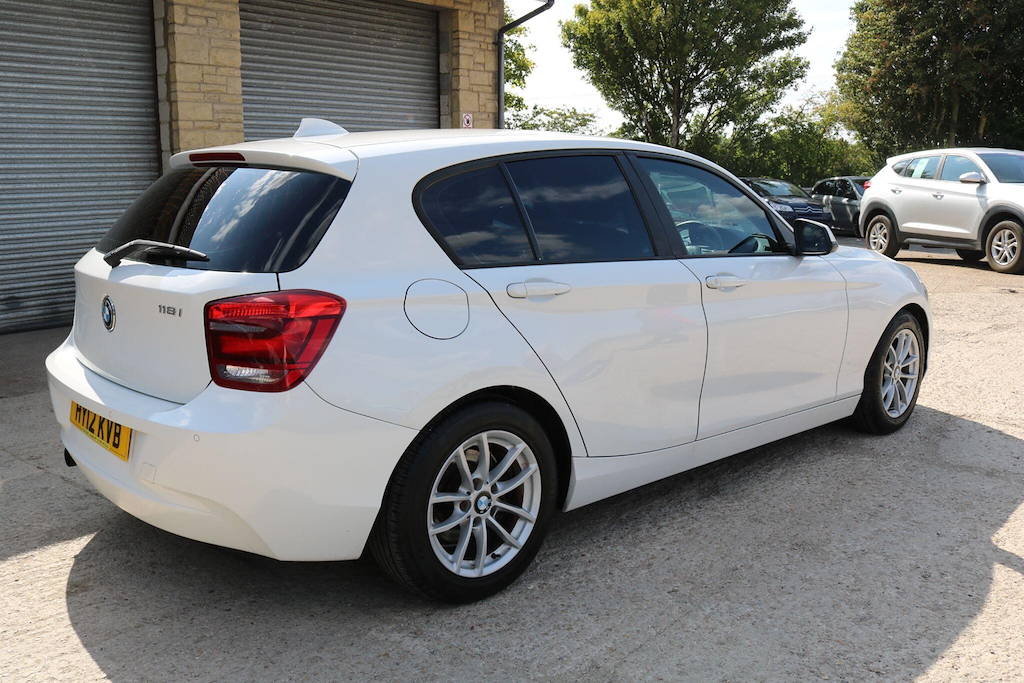 BMW 1 Series 1.6 118I Se Euro 5 Ss #6