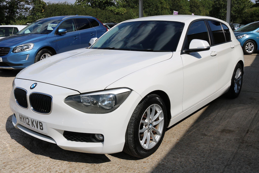 BMW 1 Series Se Black #15