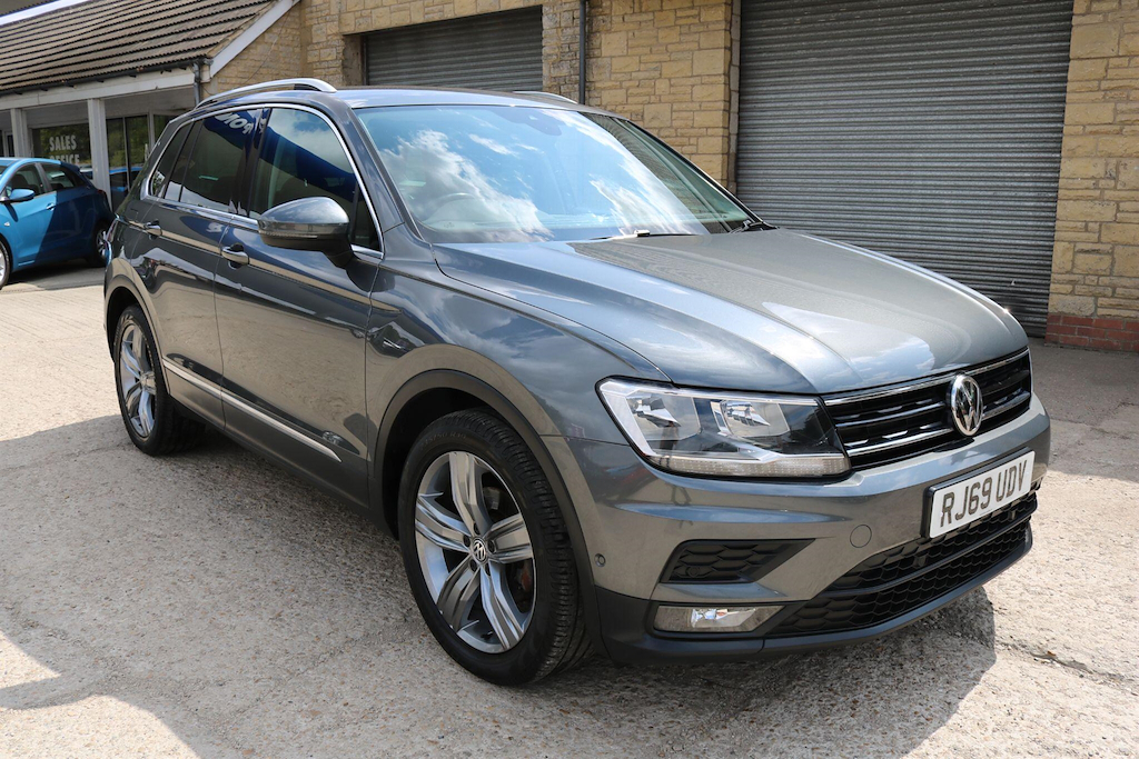 Volkswagen Tiguan 1.5 Tsi Evo Match Dsg Euro 6 Ss Grey