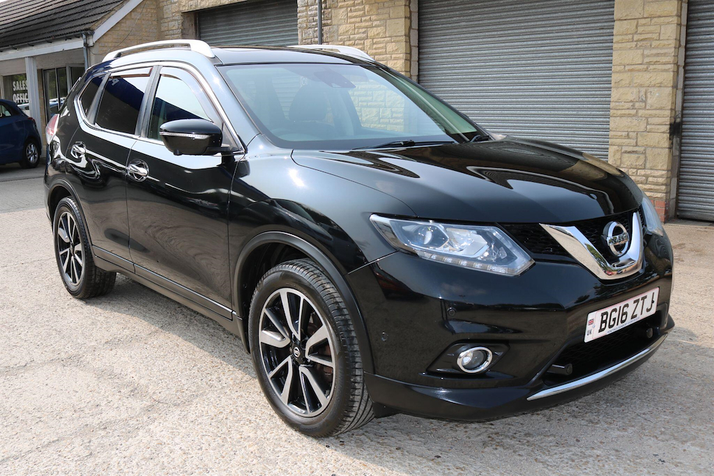 Nissan X-Trail 1.6 Dci Tekna Xtron Euro 6 Ss 