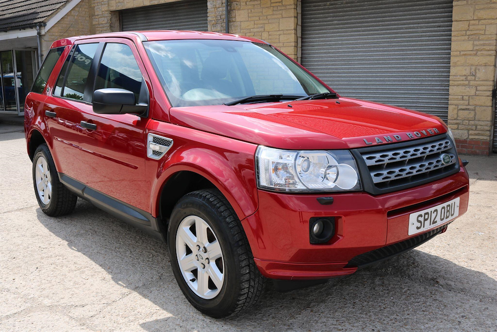 Land Rover Freelander 2 2.2 Td4 Gs 4Wd Euro 5 Ss