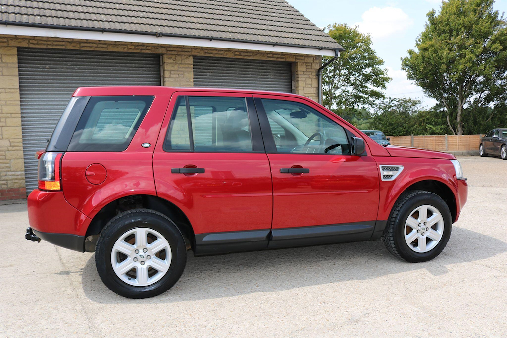 Land Rover Freelander 2 2.2 Td4 Gs 4Wd Euro 5 Ss #5