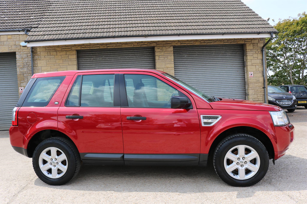 Land Rover Freelander 2 2.2 Td4 Gs 4Wd Euro 5 Ss #4