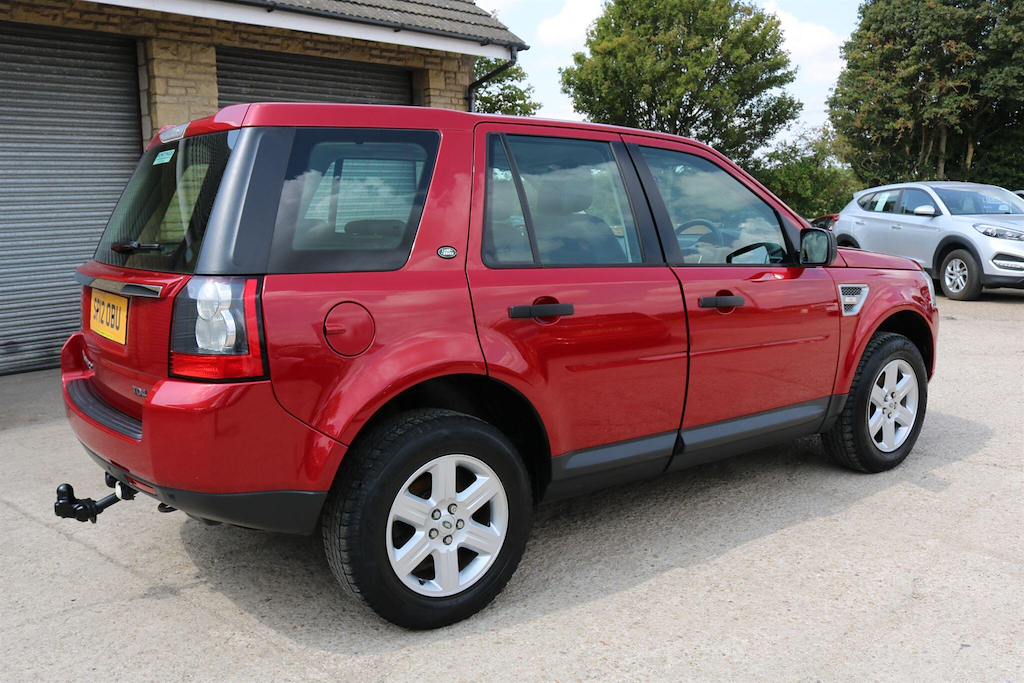 Land Rover Freelander 2 2.2 Td4 Gs 4Wd Euro 5 Ss #6
