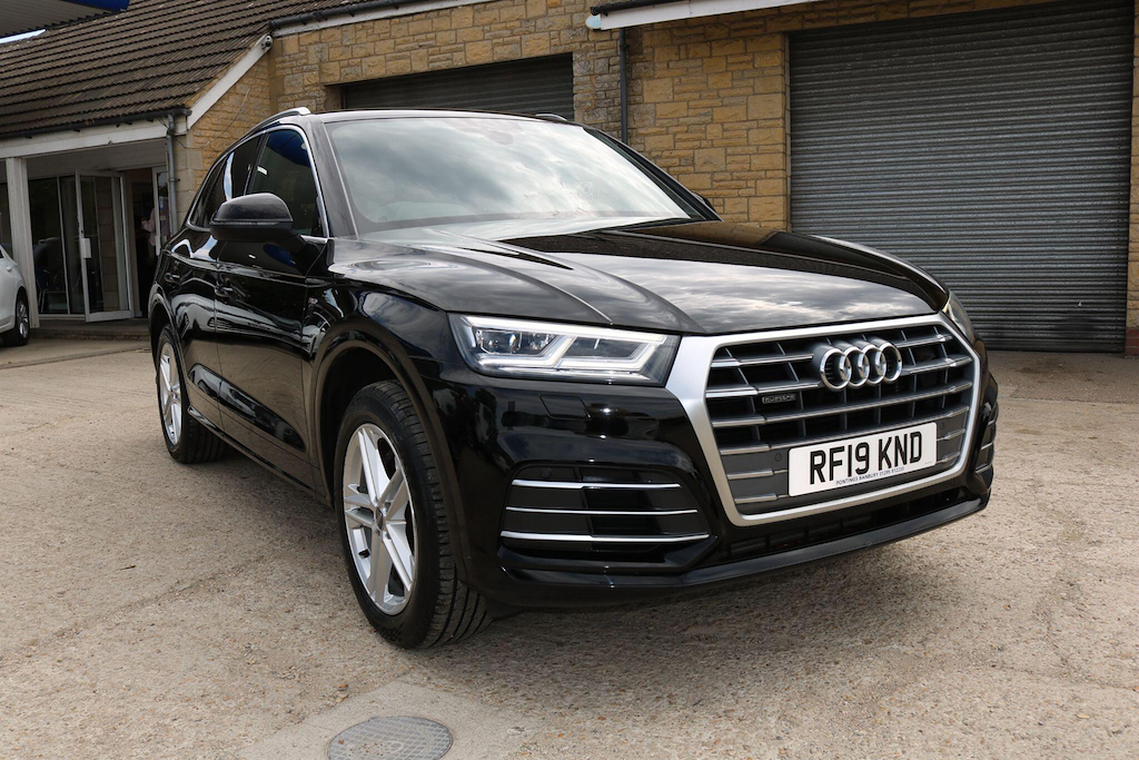 Audi Q5 2.0 Tfsi 45 S Line S Tronic Quattro Euro 6 Ss 5 RF19KND