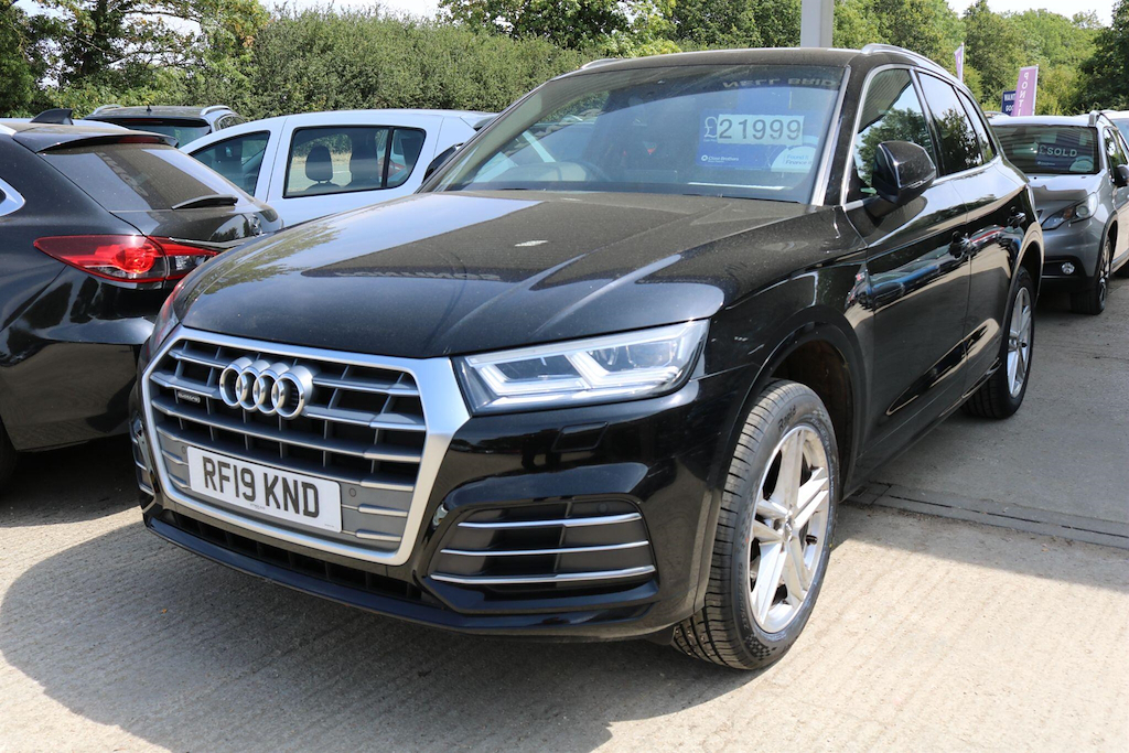 Audi Q5 2.0 Tfsi 45 S Line S Tronic Quattro Euro 6 Ss 5 