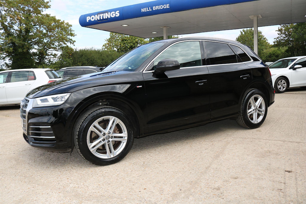 Audi Q5 2.0 Tfsi 45 S Line S Tronic Quattro Euro 6 Ss 5 RF19KND #6