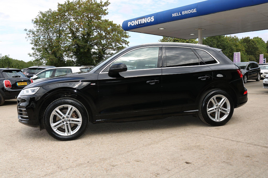 Audi Q5 2.0 Tfsi 45 S Line S Tronic Quattro Euro 6 Ss 5 RF19KND #3